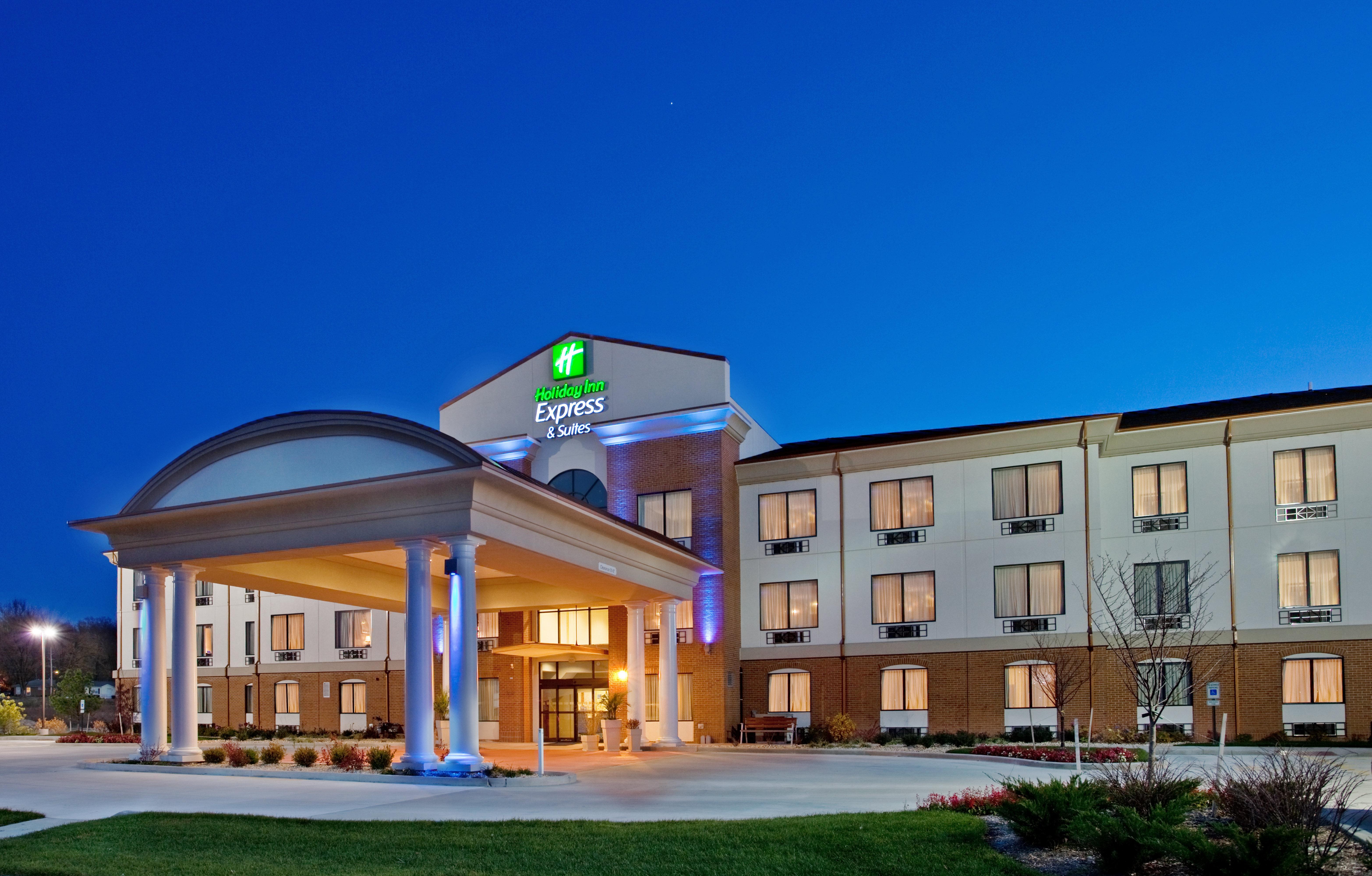 Holiday Inn Express Hotel & Suites St. Charles By Ihg Saint Charles Eksteriør bilde