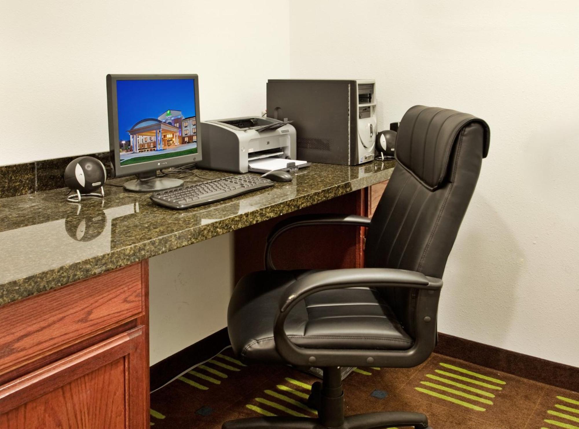 Holiday Inn Express Hotel & Suites St. Charles By Ihg Saint Charles Eksteriør bilde