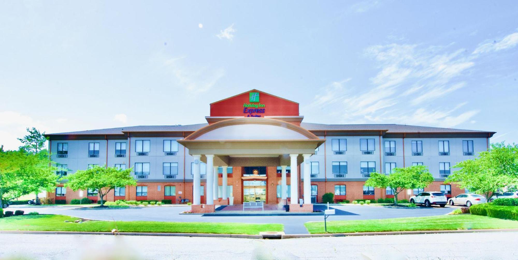 Holiday Inn Express Hotel & Suites St. Charles By Ihg Saint Charles Eksteriør bilde
